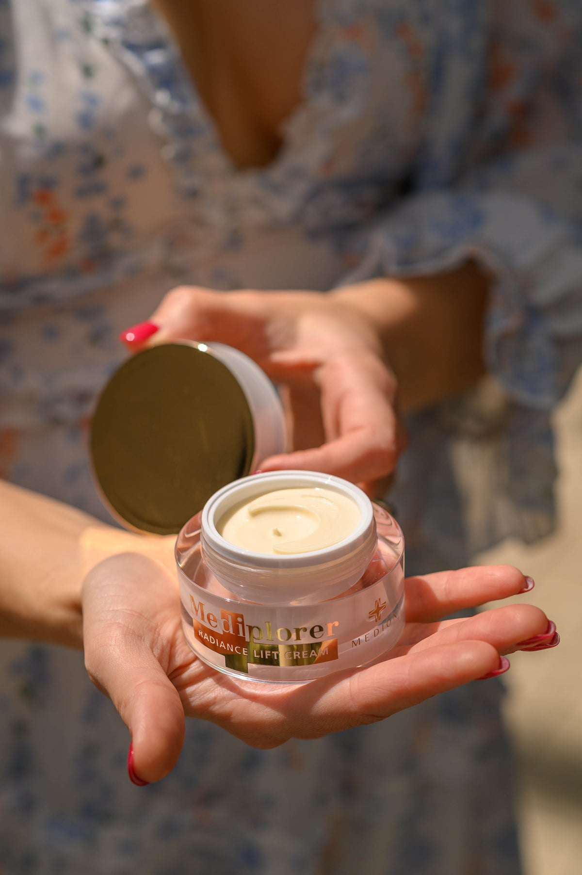 Mediplorer Radiance Lift Cream — Nourish & Seal