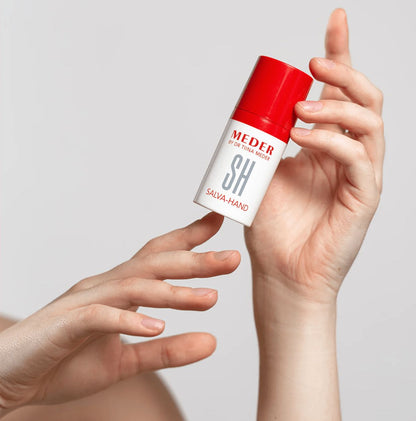 Meder Salva-Hand Prebiotic Hand Cream for Dry Skin