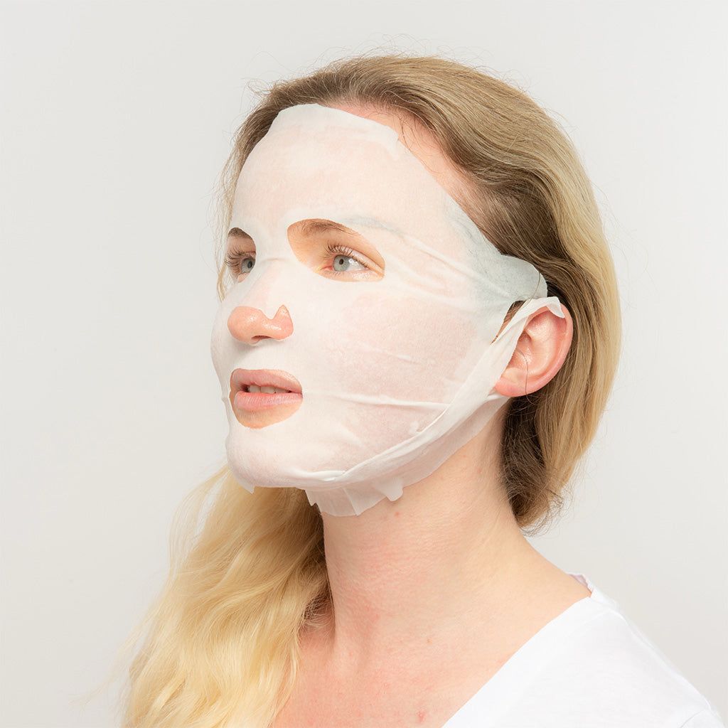 Meder Myo-Fix Anti-Stress Peptide Sheet Masker voor Expressielijnen, Gezichtsspanning & Vermoeide Huid