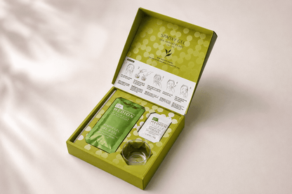 Dr. Medion Matcha CO₂ Gel Masker