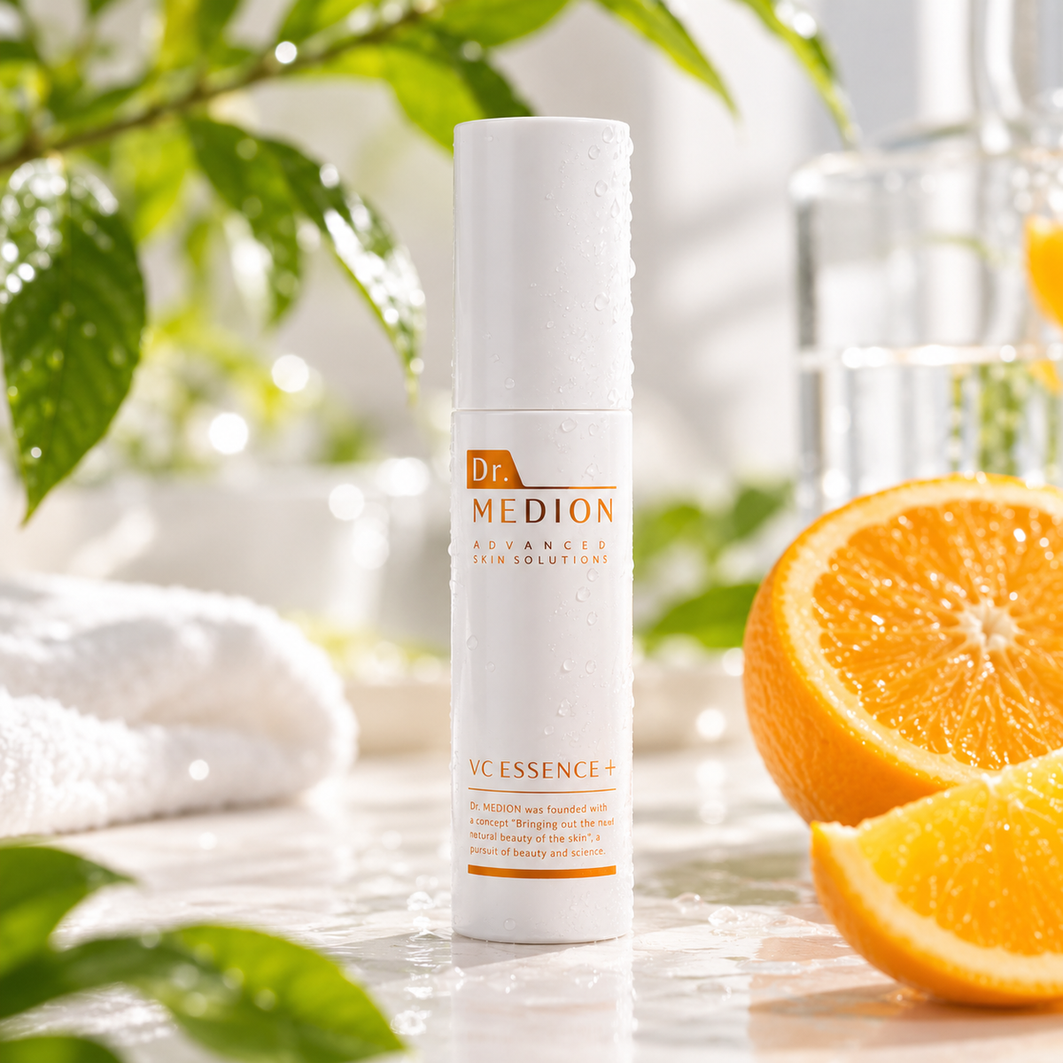 Dr. Medion VC Essence - Geconcentreerd Multivitamine Serum voor Straling, Zichtbare Poriën & Vroege Tekenen van Veroudering