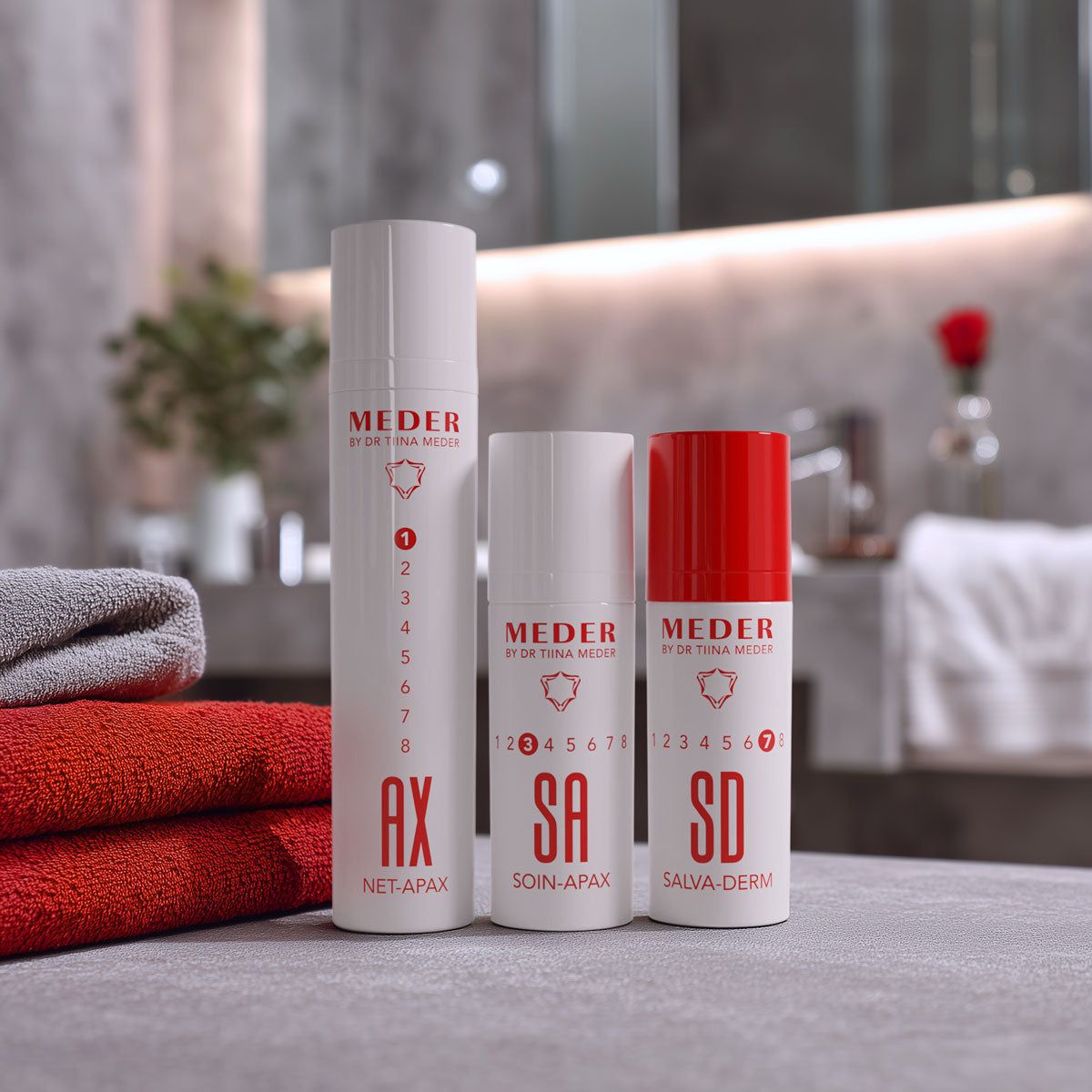 Meder Salva-Derm Kalmerende Prebiotische Hydraterende Crème voor de Gevoelige en Reactieve Huid