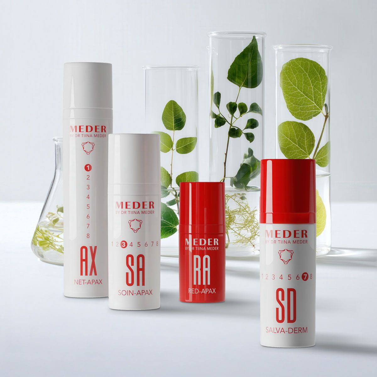 Meder Salva-Derm Kalmerende Prebiotische Hydraterende Crème voor de Gevoelige en Reactieve Huid