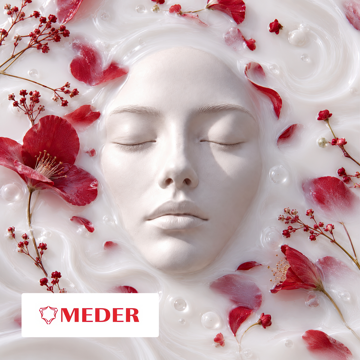 Soin du visage Meder pour les peaux sujettes aux rougeurs