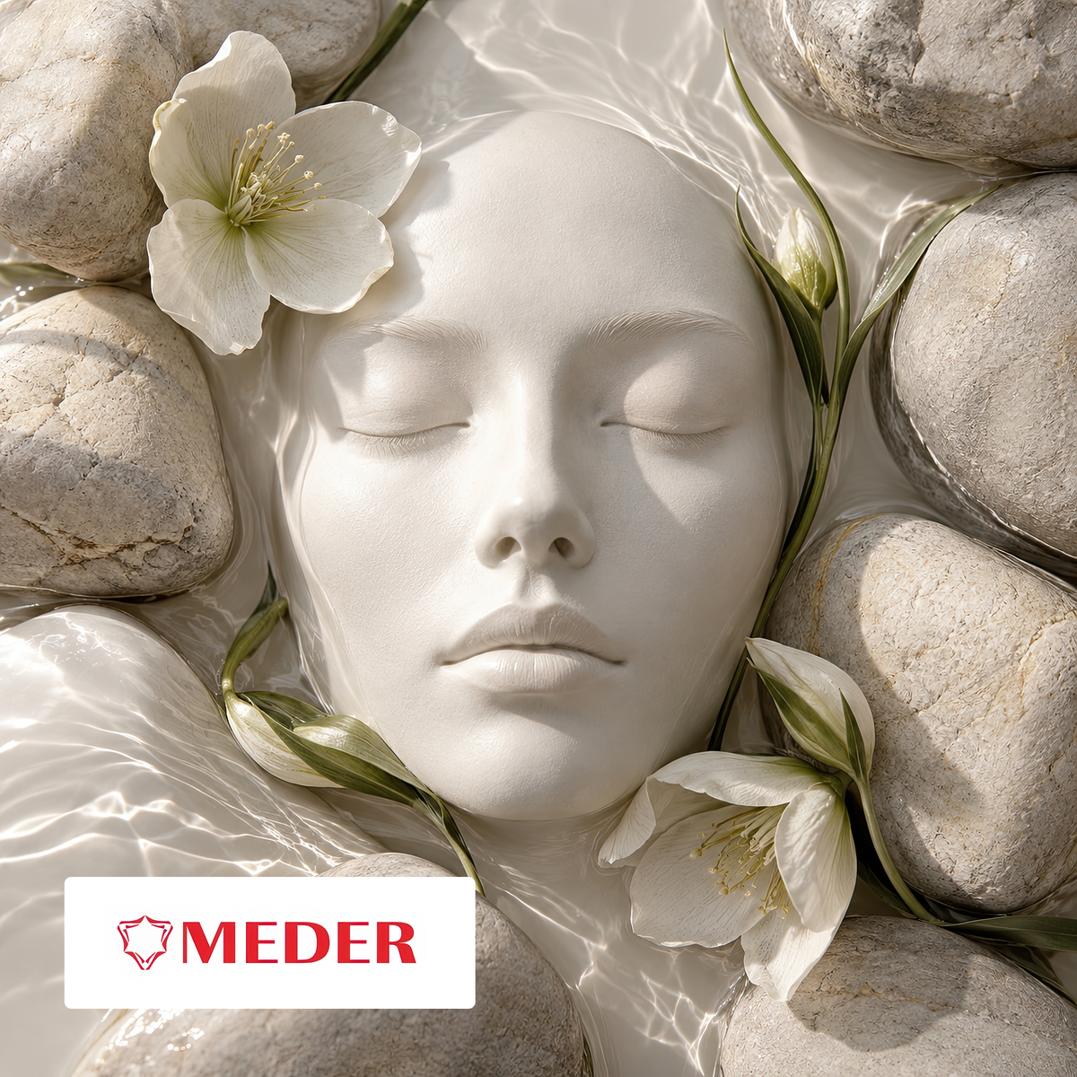 Soin du visage Meder pour les poches et la définition