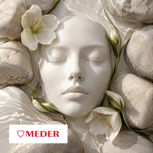 Soin du visage Meder pour les poches et la définition